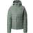 The North Face Women's Stretch Down Hooded Jacket - Laurel Wreath Green