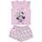 Cerda Short Pyjamas Single Jersey Minnie - Pink/Flowers (2200006953)