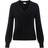 Object Collector's Item Malena Rib Knitted Sweater - Black