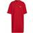 adidas Women's Adicolor Classics Big Trefoil Tee Dress - Vivid Red