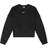 Nike Sportswear Essentials Oversized Fleece Crew Sweatshirt - Black/White