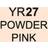 Touch Twin BRUSH Marker Powder Pink YR27