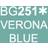 Touch Twin Brush Marker styckvis BG251 Verona Blue