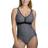 Miss Mary Aruba Non-Wired Swimsuit - Black