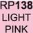 Touch Twin Brush Marker styckvis RP138 Light Pink