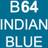 Touch Twin Brush Marker styckvis B64 Indian Blue