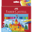 Faber-Castell Fiberpenna Barn sorterade färger