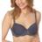 Triumph Amourette Charm Wired Padded Bra - Pebble Grey