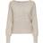 Only Adaline Life Short Knitted Sweater - Beige/Pumice Stone