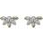 Lily and Rose Petite Lucia Earrings - Silver/Silvershade/Transparent
