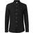 FARAH Brewer Slim Fit Organic Cotton Oxford Shirt - Black