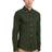 FARAH Brewer Slim Fit Organic Cotton Oxford Shirt - Dark Green