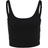 Nike Yoga Luxe Infinalon Crop Top Women - Black/Dark Smoke Grey