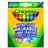 Crayola Ultra Clean Washable Large Crayons kritor, 8-pack