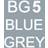 Touch Twin Brush Marker styckvis BG5 Blue Grey