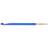 Knitpro Trendz Utbytbara Virknålar Akryl 6,50mm Blue till Tunisisk Vir