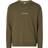 Calvin Klein Modern Structure Lounge Sweatshirt - Army Green