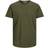Jack & Jones Ecological Cotton T-shirt - Green/Forest Night