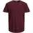 Jack & Jones Ecological Cotton T-shirt - Red/Port Royale