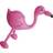 Folat Flamingo uppblåsbara 60cm