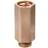 Kemper extension element for drain valve 35 mm x 14 gunmetal