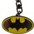 DC Comics Batman Logo Keychain