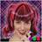 Th3 Party Halloween Bicoloured Wig