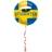 Folat Folieballong Studenten Blå/Gul
