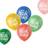 Folat Happy Birthday Latexballonger
