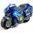 Dickie Toys Police Motorbike