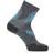 UYN Trekking 2in Merino Socks Women - Mid Grey/Turquoise