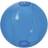 Uppblåsbar boll 144409 Transparent Blå