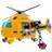 Simba Dickie 203302003 Action Series Rescue Helicopter, Yellow