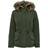 Only New Lucca Parka Jacket - Green/Forest Night