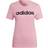 adidas Women's Loungewear Essentials Slim Logo T-shirt - Light Pink/Black