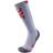 UYN Evo Race Socks Women - Light Grey/Red