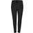 Only Poptrash Pinstripe Trousers - Black