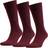 Amanda Christensen True Combed Cotton Socks 3-pack - Red
