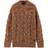 Scotch & Soda Chunky Cable Knit Sweater - Brown