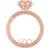Ginger Ray Photoprops Ring Hen Party Rose Gold