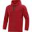 JAKO Premium Basics Hooded Jacket Unisex - Red Melange