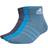 adidas Ankle Socks 3-pack Unisex - Altered Blue/Bright Blue/Shadow Navy