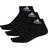adidas Ankle Socks 3-pack Unisex - Black