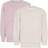 Minymo Sweatshirt 2-pack - Violet Ice (5899-530)
