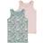 Name It Tank Top 2-pack - Pink/Pale Mauve (13190230)