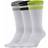 Nike Everyday Plus Cushioned Training Crew Socks 3-pack Unisex - Multi-Colour