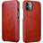 Icarer Leather Wallet Case for iPhone 12