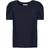 Name It Slim Fit Rib T-shirt - Blue/Dark Sapphire (13189347)
