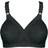 Playtex Cross Your Heart Non-Wired Bra - Black