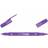Tombow TwinTone Marker 0.3/0.8mm Violet